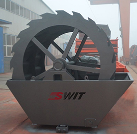 Wheel Sand Washing Machine