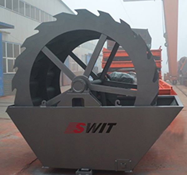 Wheel Sand Washing Machine