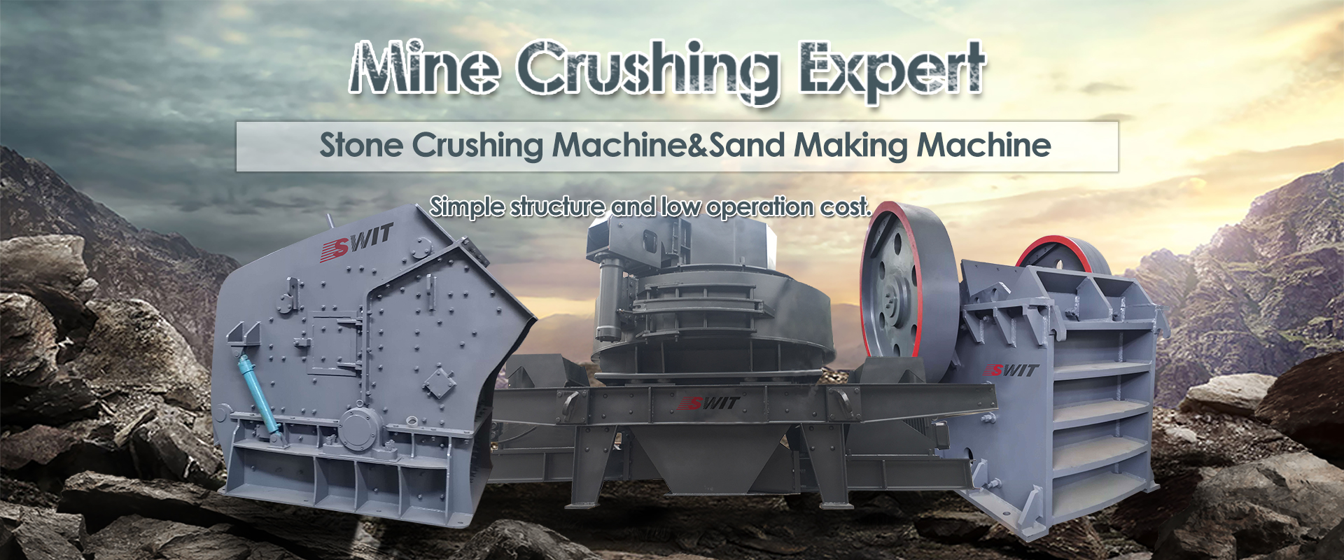 Stone Crushing Machine